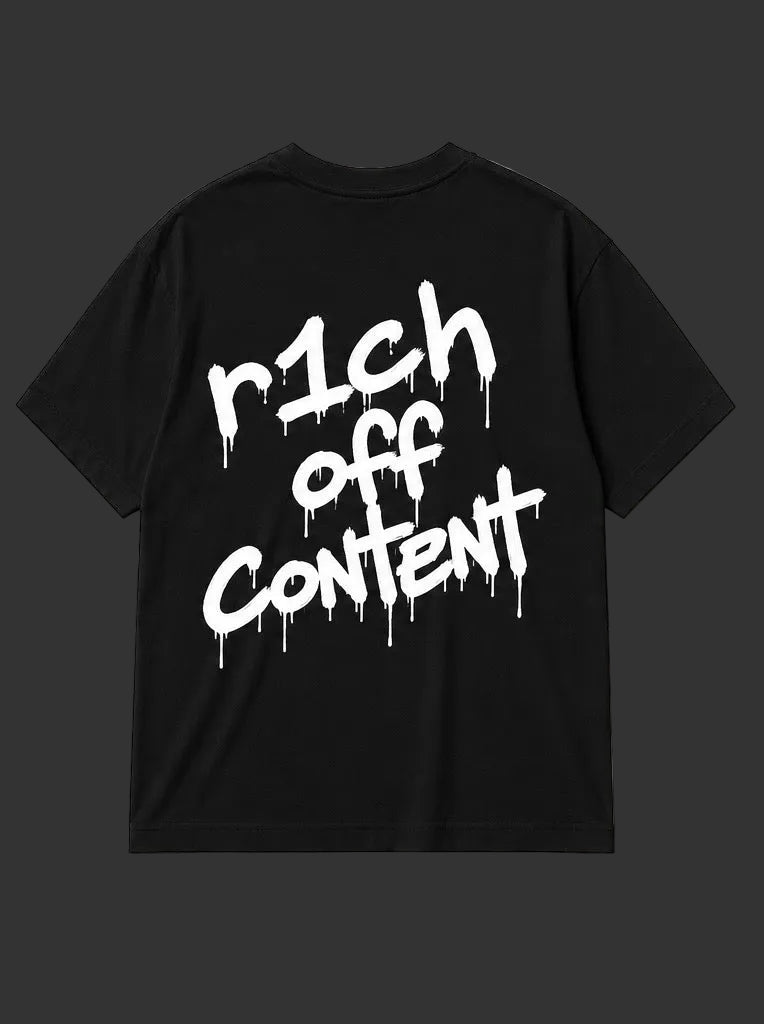 “CONTENT TEE”