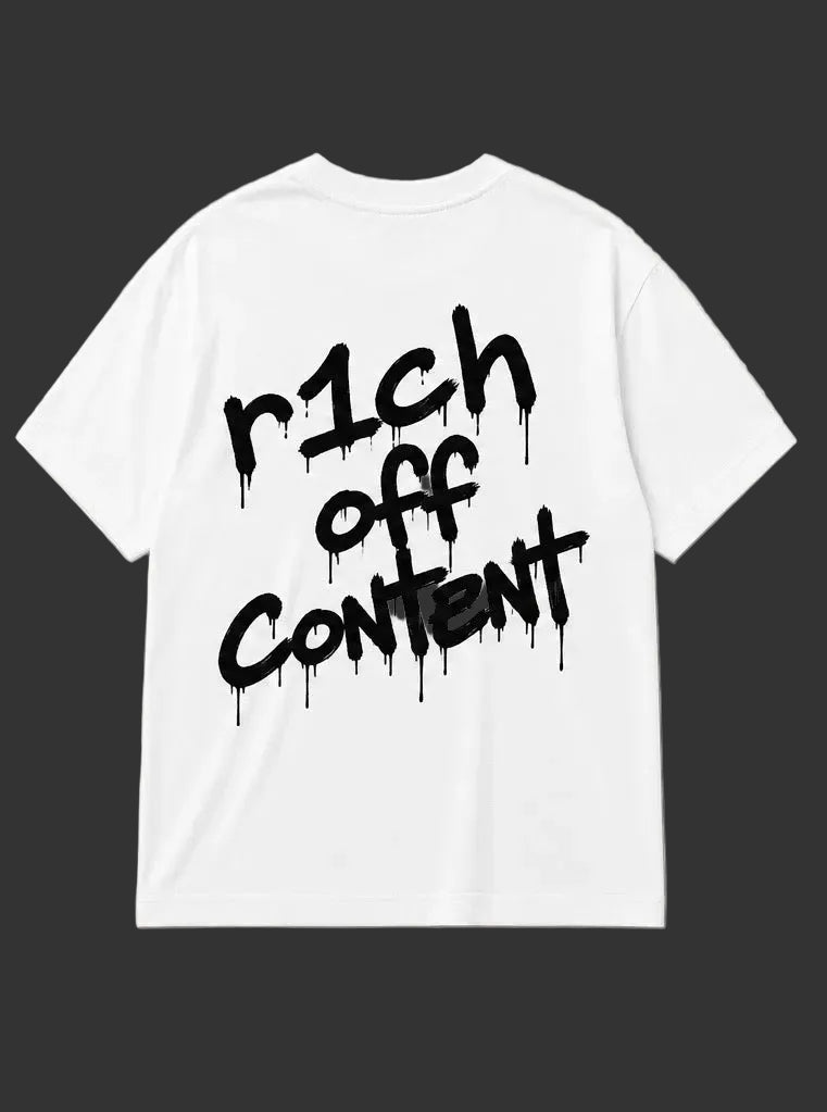 “CONTENT TEE”