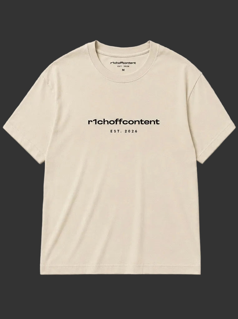 “CONTENT TEE”
